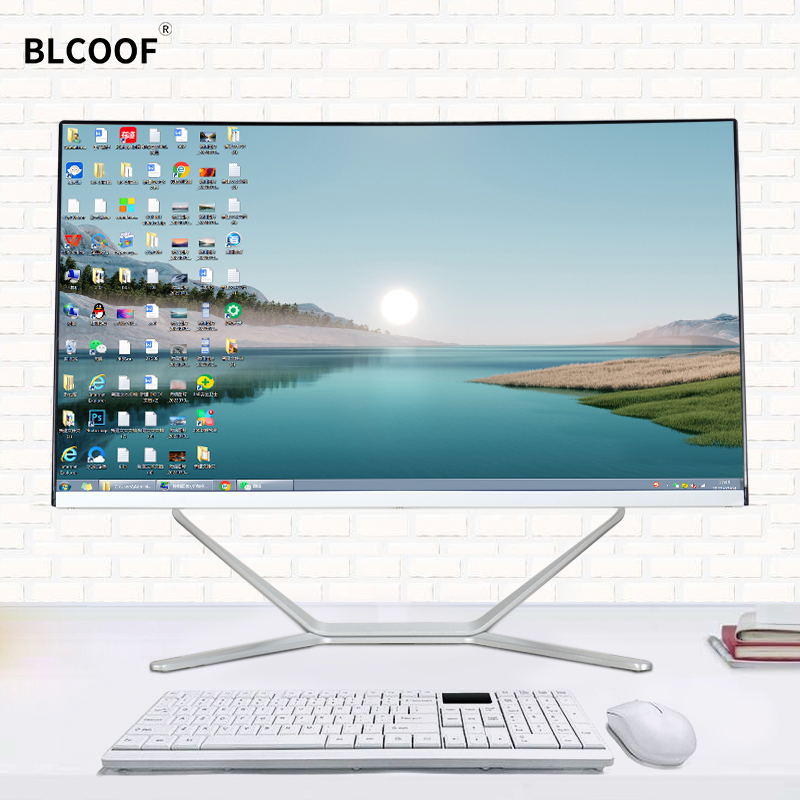Pc Gaming Fullset - Pos Computer Gebogen Scherm Alles In