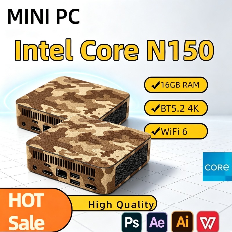 Pc Gaming Intel - Compacte Mini PC Intel N150 Mini