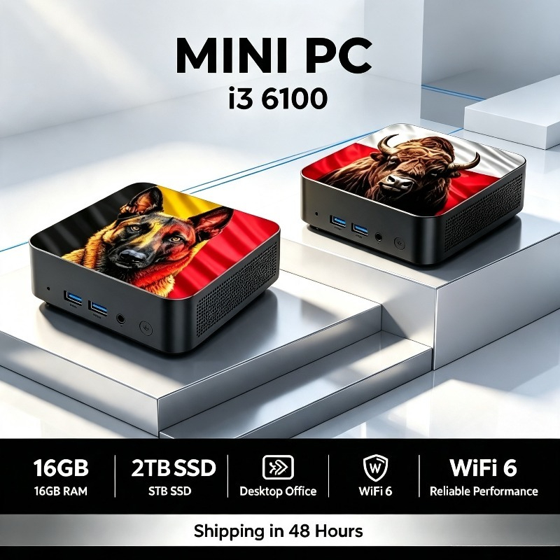 Pc Gaming Intel - 2026 Nieuwe Mini PC Intel Core
