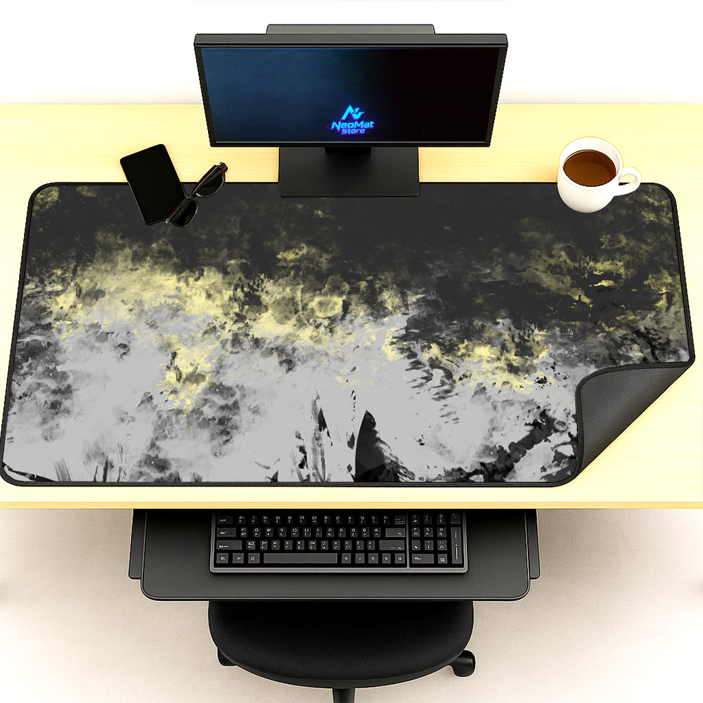 Pc Gaming Liquid - Gaming Muismat Vloeibare Bureaumat Gepersonaliseerde 5mm
