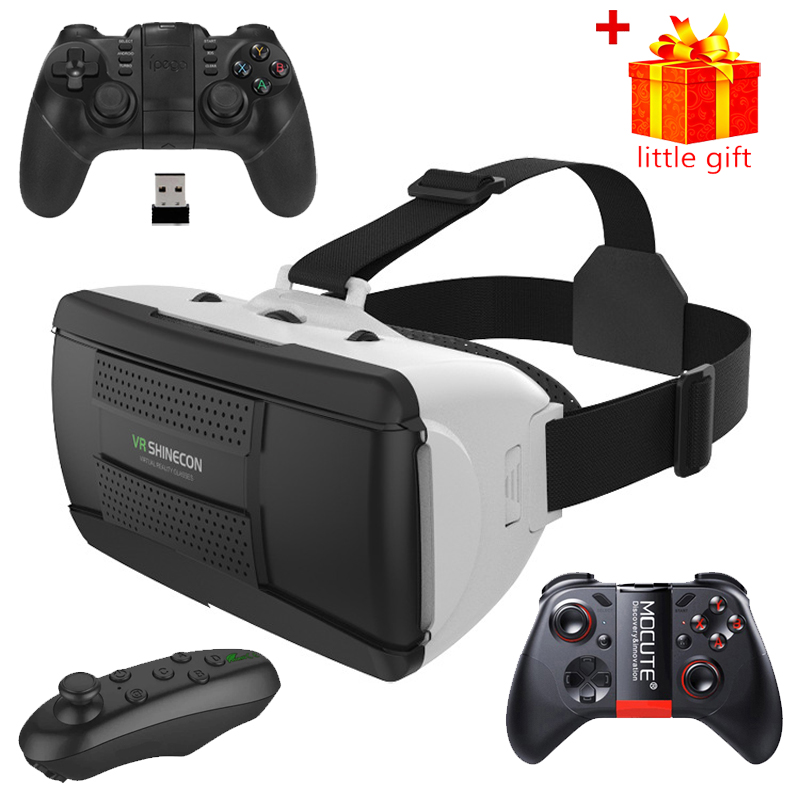 Vr Headset Pc - VR-bril 3D-headset Virtual Reality-helm Mobiele telefoonbril