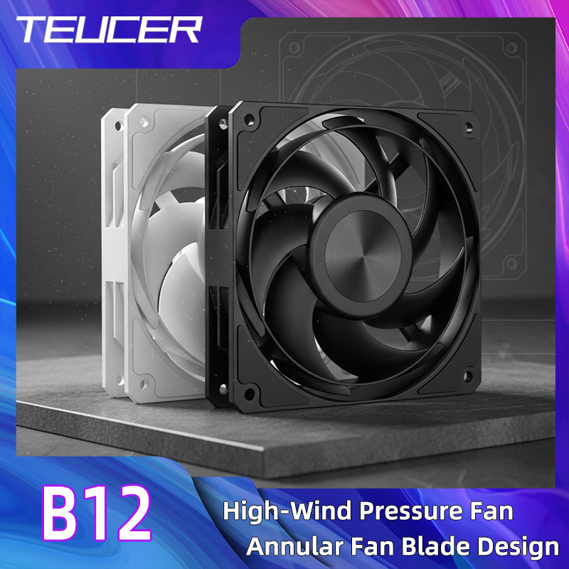 Pc Gaming Liquid - TEUCER Computer CPU Koeler Fan 120mm