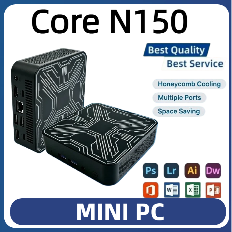 Pc Gaming Intel - 2026 Nieuwe Mini PC Draagbare Intel