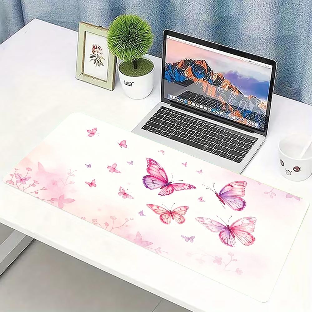 Waterverf roze vlinder grote g - Pc Gaming Pink recensie en prijs