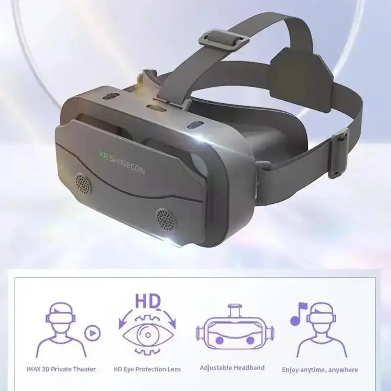 VR-bril 3D Virtual Reality Hea - Vr Headset Pc recensie en prijs