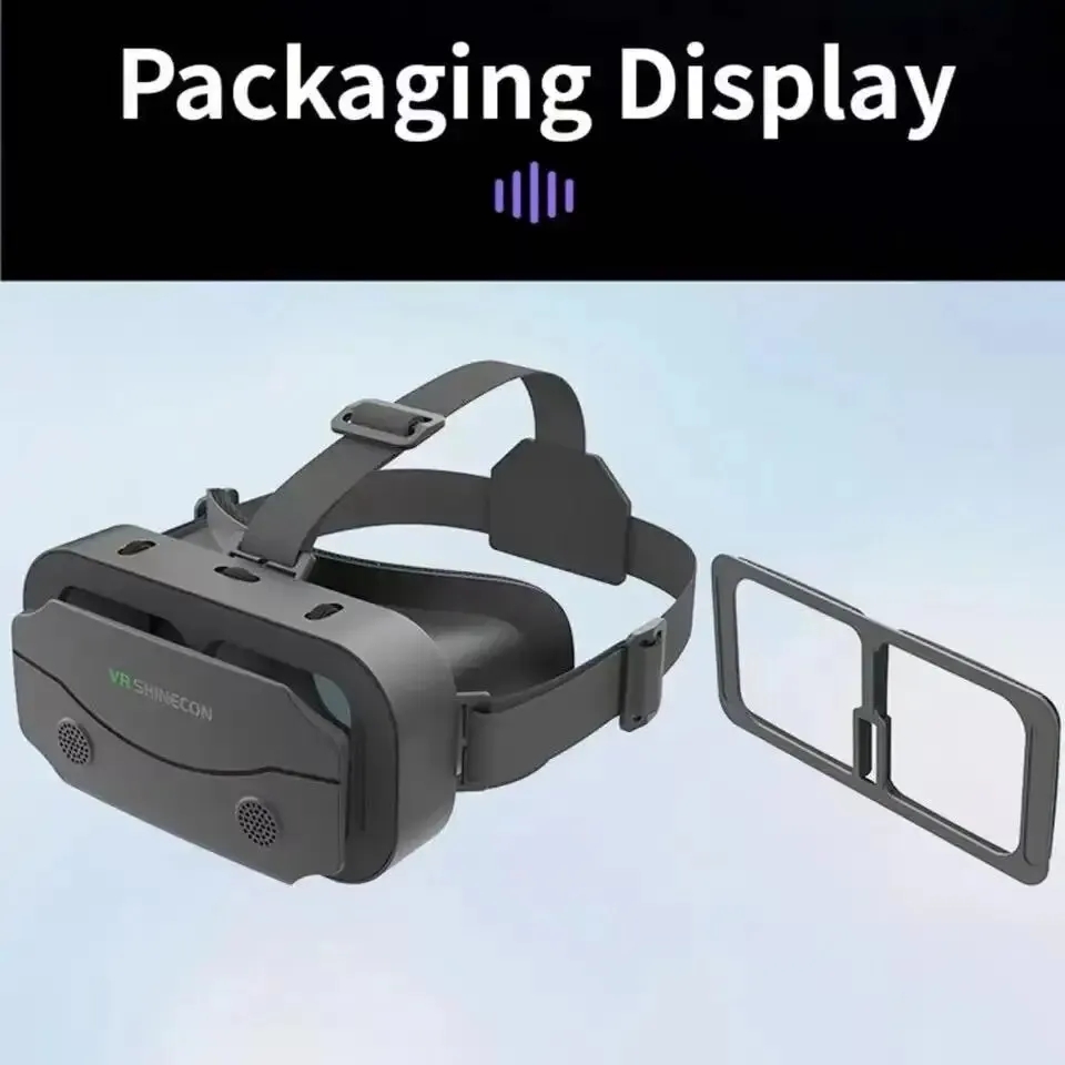 VR-bril 3D Virtual Reality Hea - Vr Headset Pc recensie en prijs