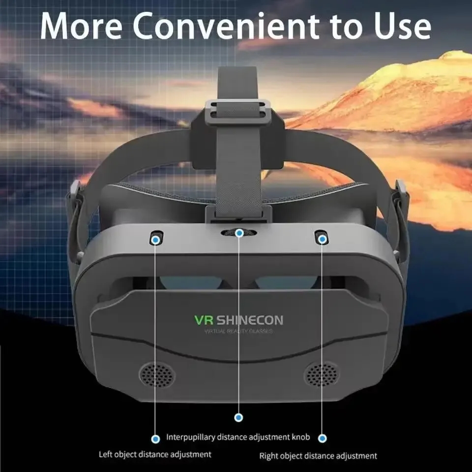 VR-bril 3D Virtual Reality Hea - Vr Headset Pc recensie en prijs