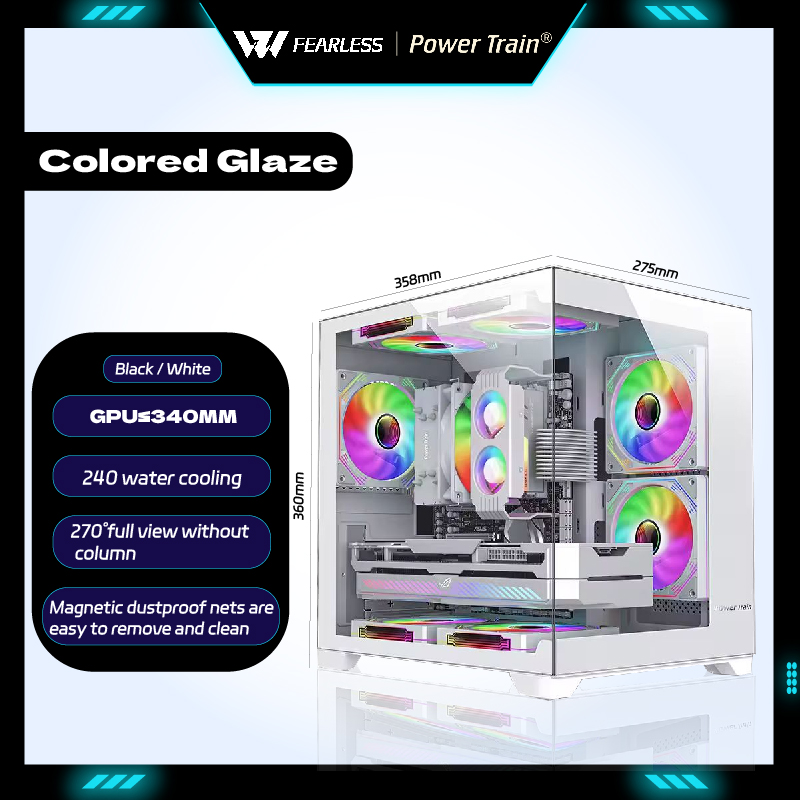 Power Train Gekleurde Glaze MA - Pc Gaming Liquid recensie en prijs