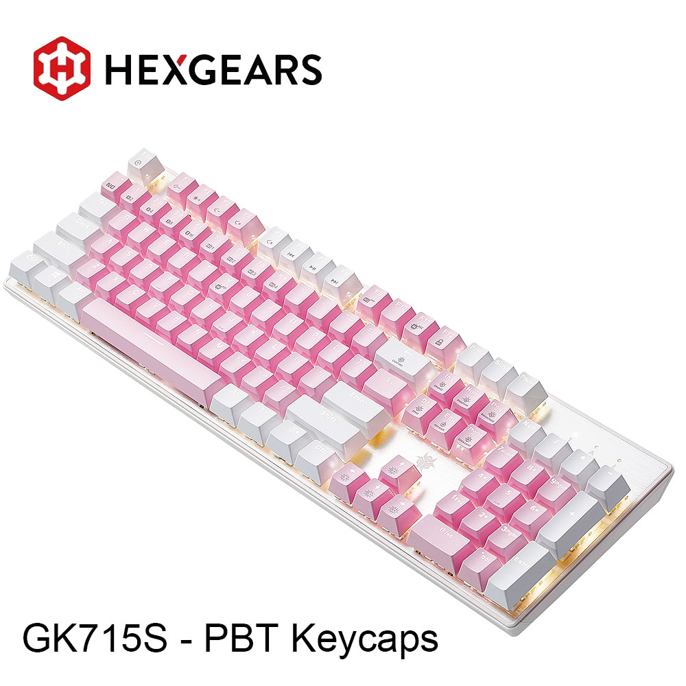 HEXGEARS GK715S Mechanisch toe - Pc Gaming Pink recensie en prijs