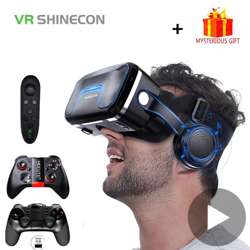 VR Shinecon 10.0 Helm 3D Bril  - Vr Headset Pc recensie en prijs