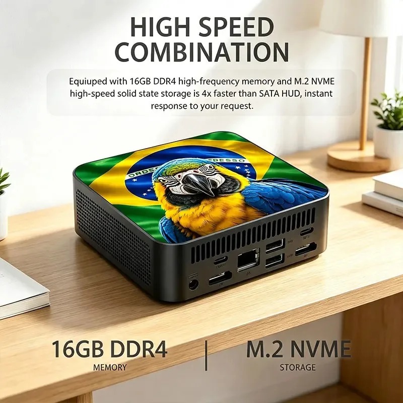 Nieuwe krachtige mini-pc compu - Pc Gaming Intel recensie en prijs