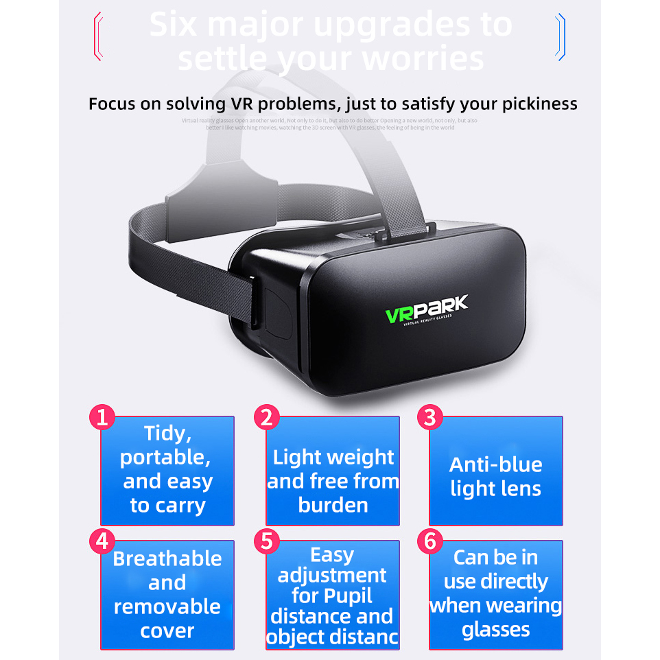 Virtual Reality-helm VR-bril 3 - Vr Headset Pc recensie en prijs