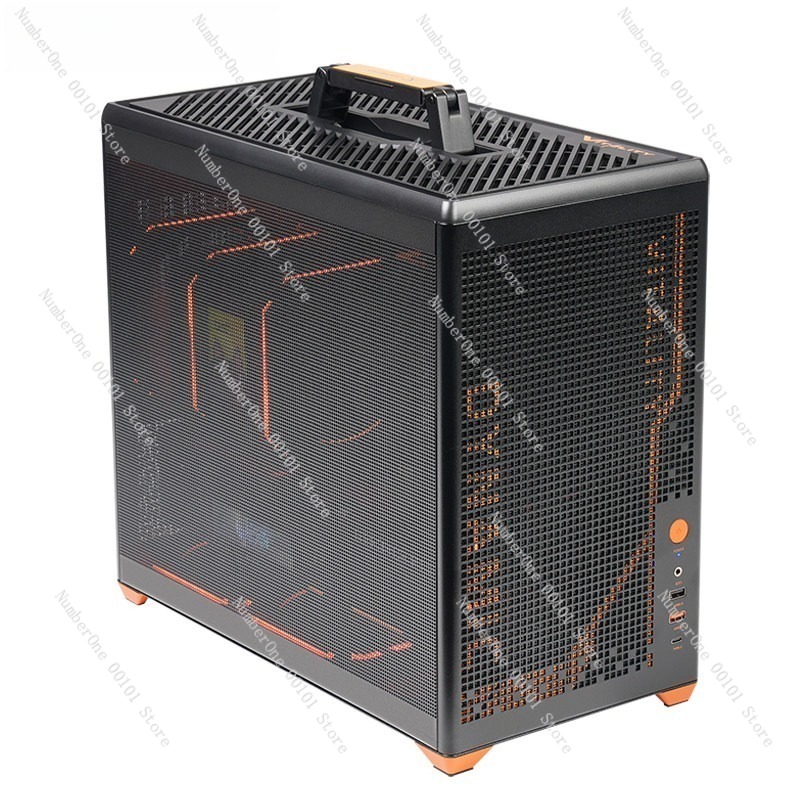 Draagbare handzame MATX Mesh G - Pc Gaming Liquid recensie en prijs