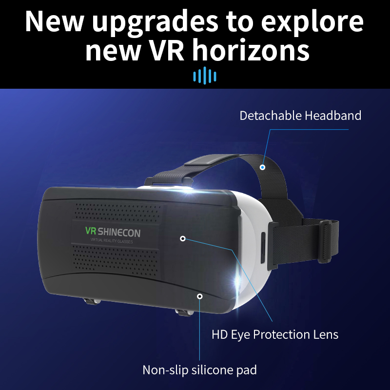 VR-bril 3D-headset Virtual Rea - Vr Headset Pc recensie en prijs