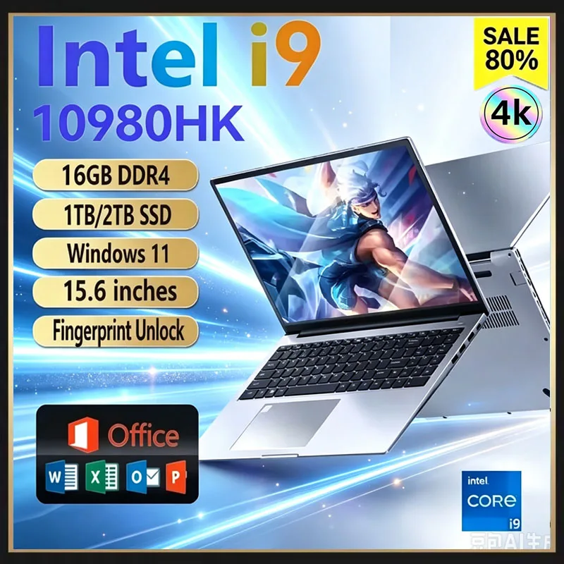 15,6 inch draagbare laptop met - Pc Gaming Intel recensie en prijs