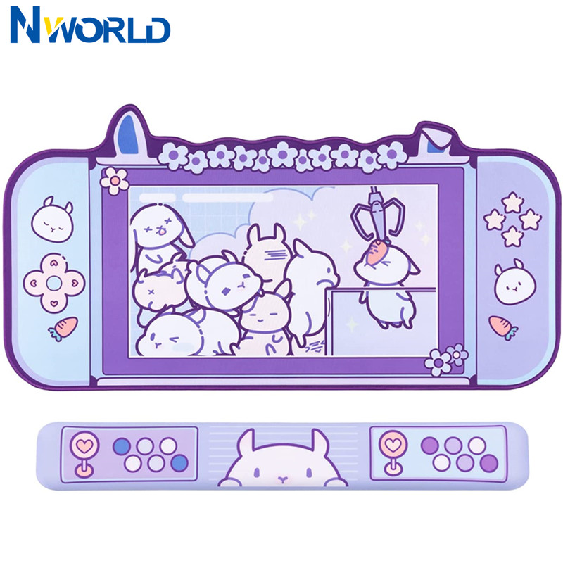 Grote Kawaii Gaming Muismat Le - Pc Gaming Pink recensie en prijs