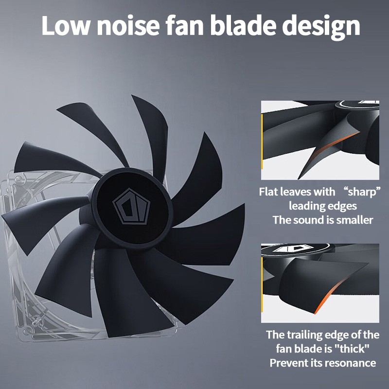 ID-COOLING XF-120-K Eenvoud Ef - Pc Gaming Liquid recensie en prijs