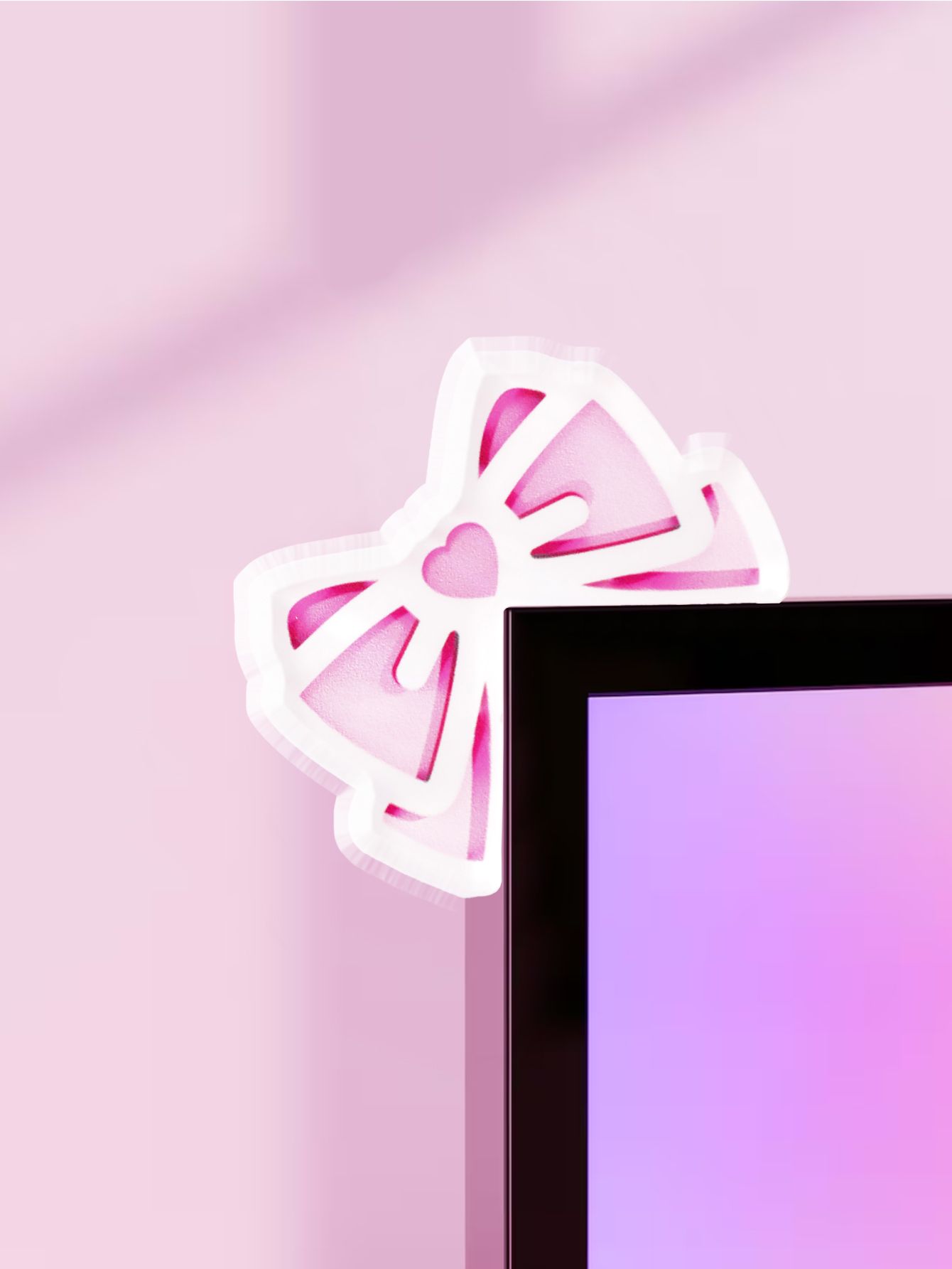 Schattige strikmonitordecorati - Pc Gaming Pink recensie en prijs