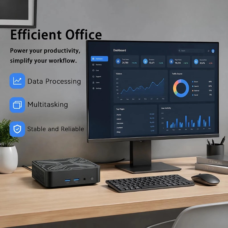 2026 Nieuwe Mini PC Draagbare  - Pc Gaming Intel recensie en prijs