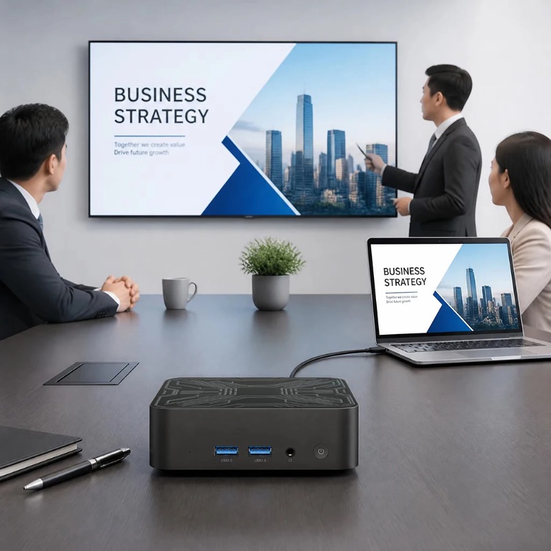 2026 Nieuwe Mini PC Draagbare  - Pc Gaming Intel recensie en prijs