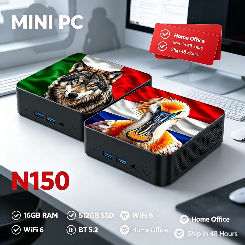 Nieuwe Mini PC Computer Intel  - Pc Gaming Intel recensie en prijs